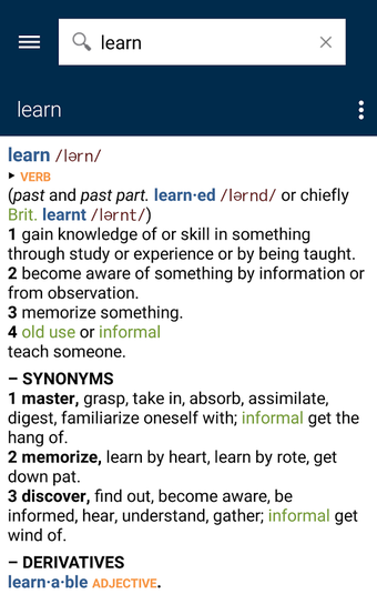 Imagen 1 para Oxford American Dictionar…