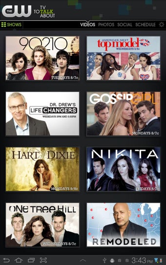Imagen 0 para The CW