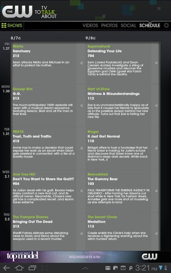 Image 2 for The CW
