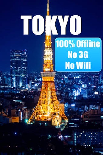 Image 0 for Tokyo Map offline - Japan…