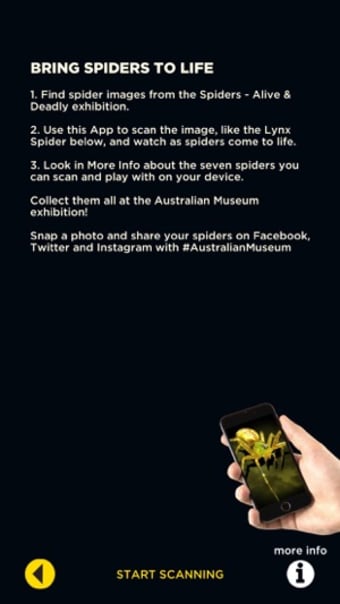 Image 0 for Spiders Augmented Reality