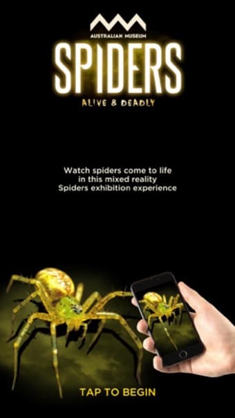 Image 1 for Spiders Augmented Reality