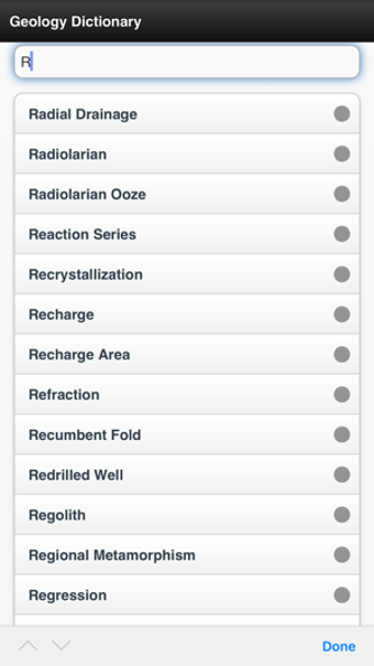 Image 2 for Geology Dictionary Offlin…
