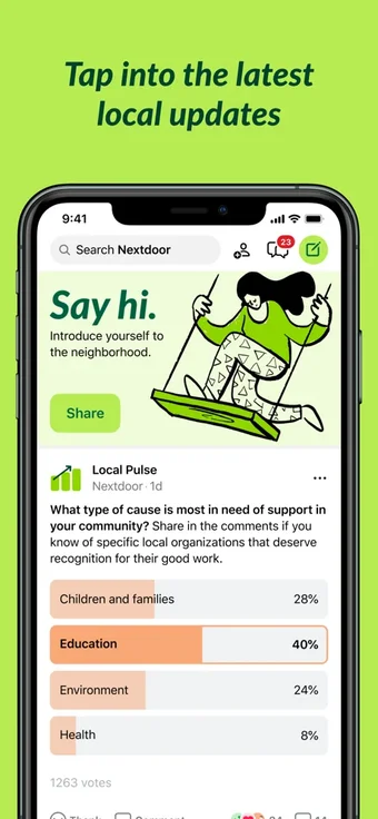 Imagen 0 para Nextdoor