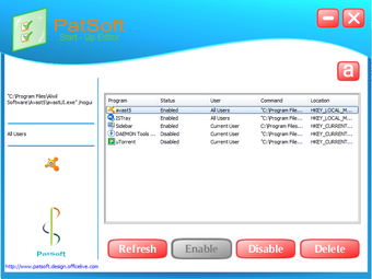 Image 0 for Start - Up Editor