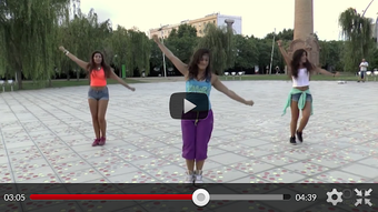 Image 0 for Dance Fitness workout exe…