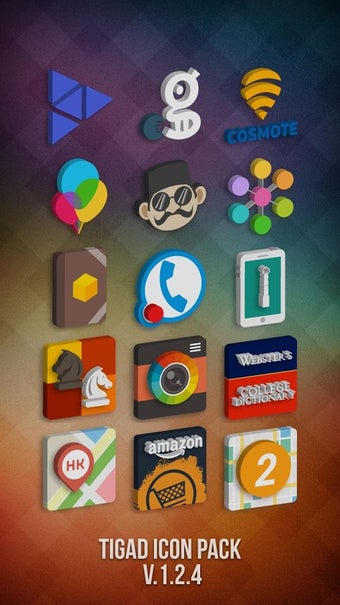 Image 3 for Tigad Pro Icon Pack