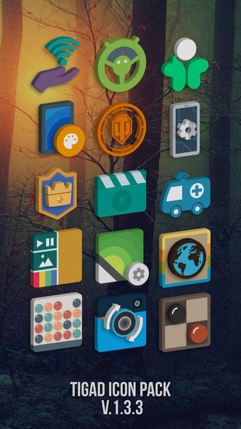 Image 2 for Tigad Pro Icon Pack