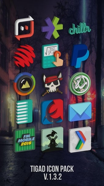 Image 1 for Tigad Pro Icon Pack