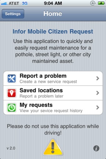 Image 0 for Infor Mobile Citizen Requ…