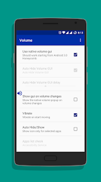 Imagen 1 para Virtual Volume Button