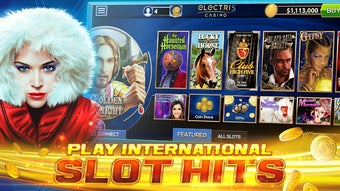 Imagen 2 para Electri5 Casino Slots!