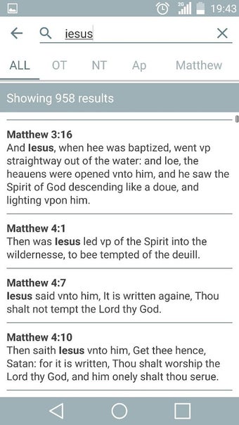 Imagen 3 para 1611 King James Bible - O…