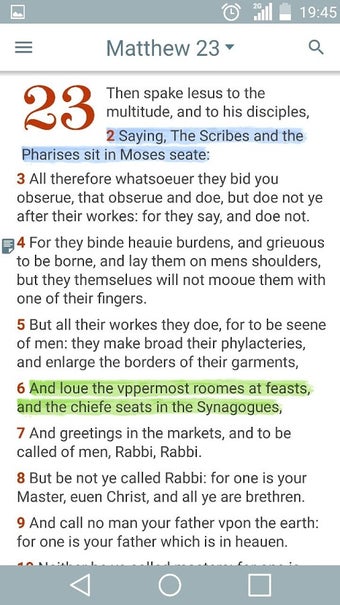 Imagen 2 para 1611 King James Bible - O…