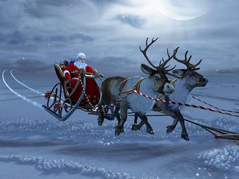 Imagen 0 para Santa Claus 3D Screensave…