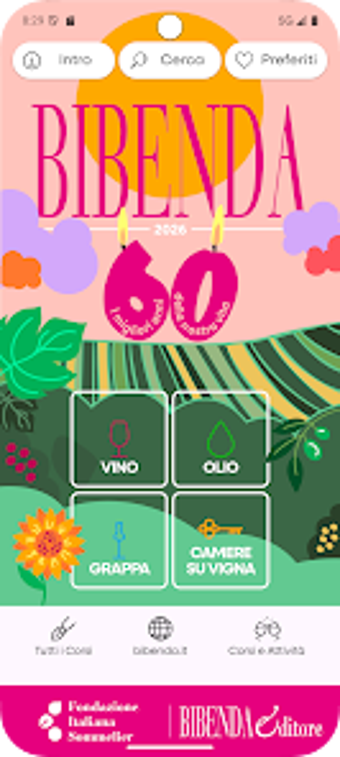 Image 0 for Bibenda 2026 La guida