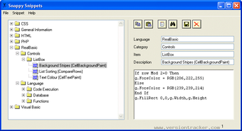 Image 0 for Snappy Snippets