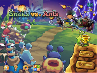 Image 0 for Snails vs Ants HD