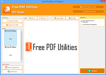 Imagen 0 para PDF Merger