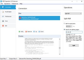 Image 0 for PDF Separator