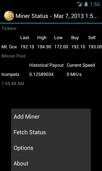 Imagen 1 para Miner Status