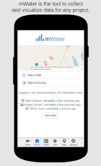 Imagen 1 para mWater Surveyor