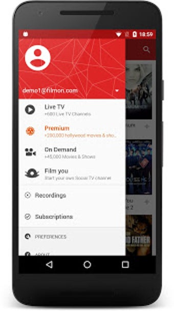 Image 0 for FilmOn Live TV & RECORD