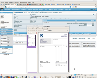 Image 0 for Dolibarr for Linux (Debia…