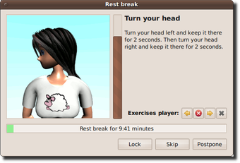 Image 0 for Workrave for Linux