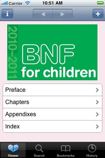 Image 0 for BNF for Children 2010-201…
