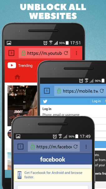 Image 1 for Proxynel: Unblock Website…