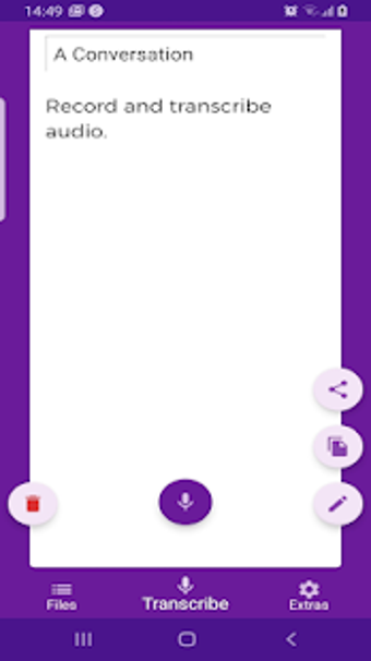 Image 1 for Typefree - record & trans…