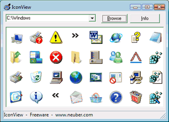 Imagen 0 para Iconview