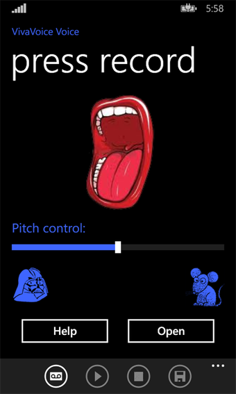 Imagen 1 para VivaVoice: Voice Editor f…