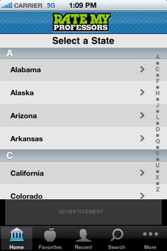 Image 0 for Rate My Professors (iPhon…
