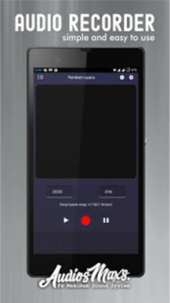 Image 0 for Audio Recording app