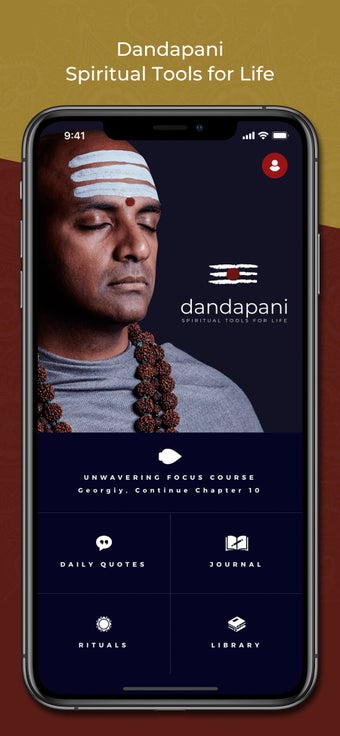 Image 0 for Dandapani: Learn to Focus