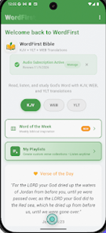 Image 0 for WordFirst Bible App