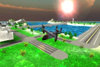 Imagen 0 para Airplane Helicopter Ospre…