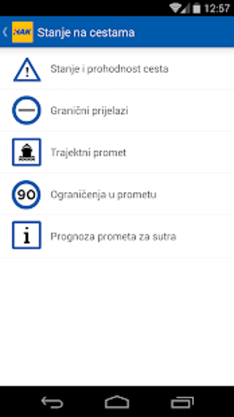 Image 0 for Croatia Traffic Info  HAK
