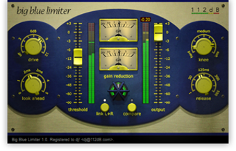Image 0 for Big Blue Limiter (64-Bit)