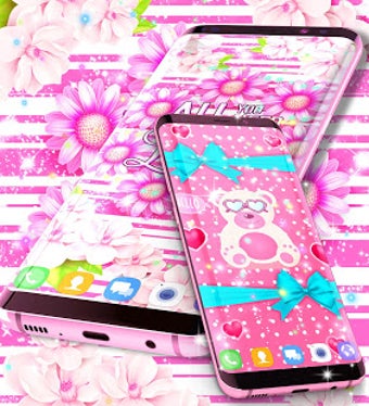 Image 1 for Girly live wallpapers for…