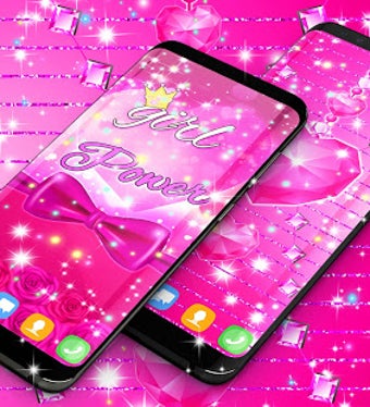 Image 3 for Girly live wallpapers for…
