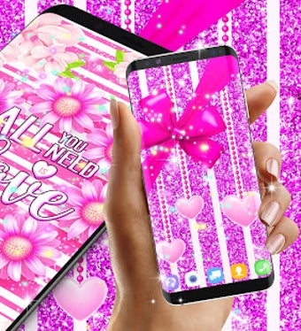 Image 0 for Girly live wallpapers for…