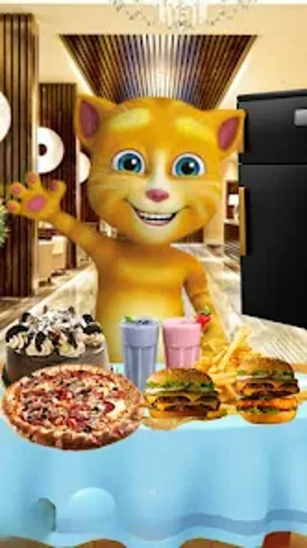Image 0 for Tom Talking cats Horror G…