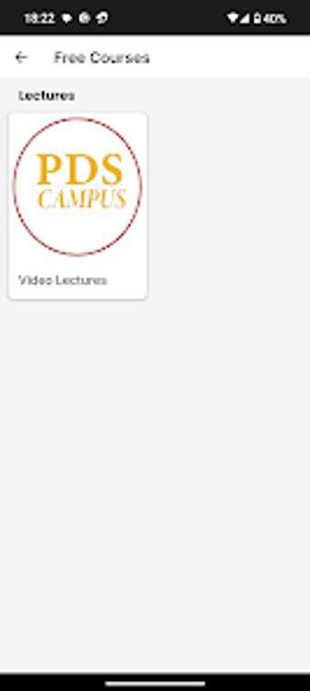 Image 0 for PDS Campus