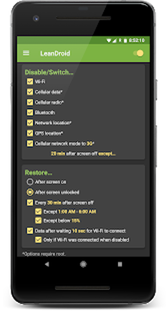 Imagen 1 para LeanDroid (ROOT)  Most ad…
