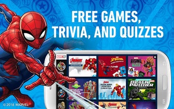 Imagen 0 para Marvel HQ - Games, Trivia…