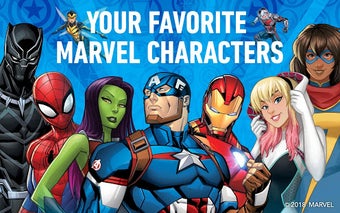 Imagen 3 para Marvel HQ - Games, Trivia…
