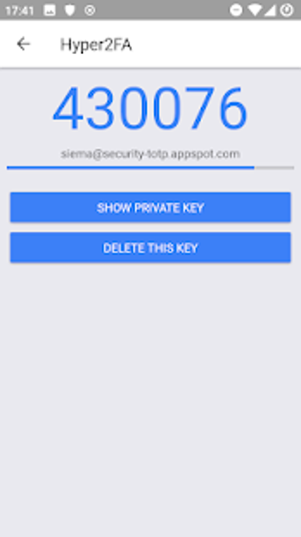Imagen 1 para Two factor authenticator …